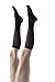 Felicity Knee High Trouser Socks, Opaque Thin Nylon Stretchy 50 Denier