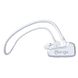 Wireless Sports Headphones, Mengo Bumps Bluetooth Sweat-Resistant Wireless Neckband Earphones For Running with Microphone (Bluetooth 4.1 & NFC) Chrome - Retail Packaging