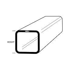 OnlineMetals A500/A513 Carbon Steel Square