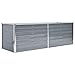 Canditree Raised Garden Bed Galvanized Steel, Outdoor Planter Box for Vegetables, Herbs, Flowers 94.5″x31.5″x31.3″thumb 2