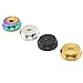 Stainless Steel Metal Stand Base Stand Holder for 510 Thread RDA RBA DIY Station Building Deck 4PCS (Multi)