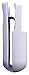 Reinforced Swivel Belt Clip (764), White, Plastic - Clip Only