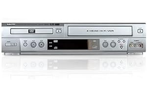 Sanyo VHS/DVD Combo Player (Renewed)
