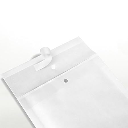 50 x Luftpolstertaschen weiss Gr. C/3 (170x225 mm) DIN A5 B6+ - Marken-Qualität von OfficeKing®