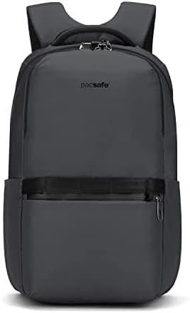 Amazon.com | Pacsafe GO 25L Anti Theft Backpack, Jet Black | Casual Daypacks Amazon.com | Pacsafe GO 25L Anti Theft Backpack, Jet Black | Casual Daypacks