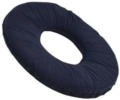 Auto-inflating Donut Cushion Inflates and Deflates in Seconds