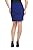 Rekucci Women's Ease in to Comfort Modern Pull-On Skirt for Office to Casual