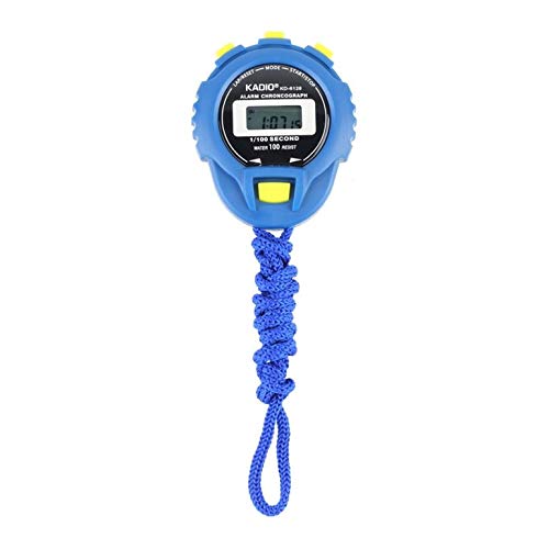 KD-6128 Chronograph Digital Timer Stopwatch Sport Counter Odometer Watch Waterproof Digital LCD Stopwatch Meter Counter - Thumbnail 6