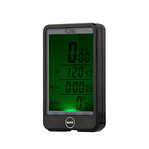 Tmalltide Digital Wired Touch Screen Bike Bicycle Computer Odometer Speedometer