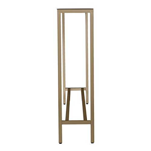 Furniture HotSpot - Metal Skinny Console Table (56x30) - Thumbnail 3