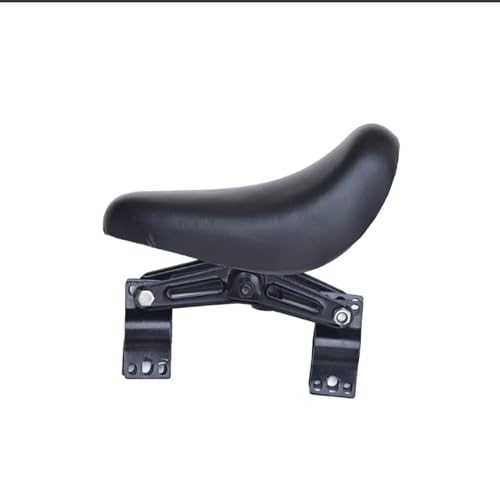 TERRIFI Kids Bike Seat with Handlebar, Detachable Front Mounted Bicycle Seat for Kids, Handlebars & Foot Pedals Set, Toddler Bike Seat Attachment for Adult Bike, Suitable for MTB and City Bicycles