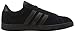 adidas Performance Men's Baseline Fashion Sneaker, Black/Black/Black, 10.5 M US
