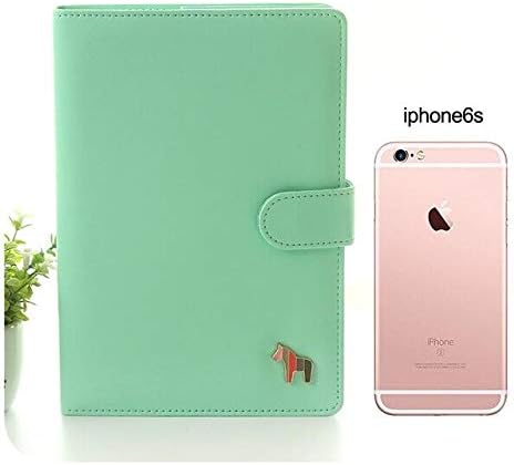 RURY Notebook Weekly Planner Notebook Diary Mint Green