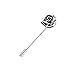 Rhungift 4pcs Flower Anchor Pegasus Plane Boutonniere Suit Lapel Stick Brooch Pin