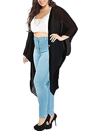 Blusa Kimono suelta para dama, para verano, playa, bikini