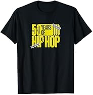 GRAMMYS Official Merch 50 Years of Hip Hop T-Shirt