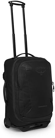 Amazon.com: Osprey Farpoint Men's Wheeled Travel Pack 36L, Black