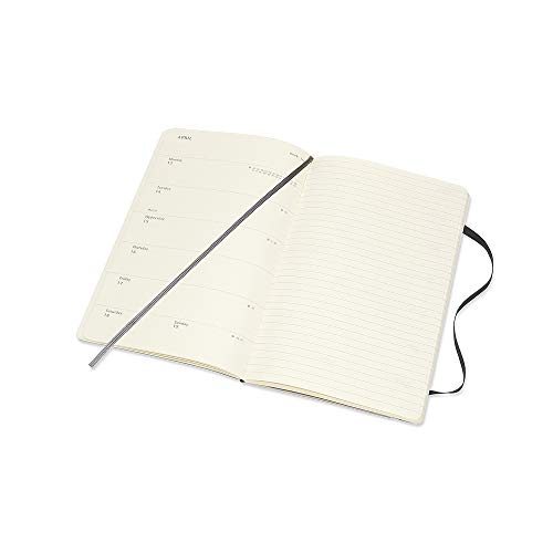 Moleskine-Classic-12-Month-2020-Weekly-Planner-Soft-Cover-Large-5-x-825-Black