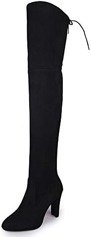 Sharemen Women Shoes Over The Knee Boot High Heel Shoes Comfortable Boot