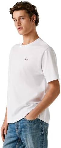 Contrast Connor T-Shirt, Grigio, XS Uomo