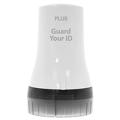 Guard Your ID Advanced Wide Roller Identity Theft Prevention Security Stamp White (38491) - //coolthings.us