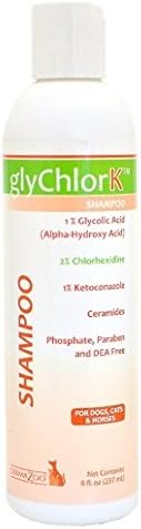 DermaZoo GlyChlorK Shampoo (8 fl oz)