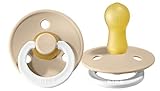 BIBS Baby Pacifier | BPA-Free Natural Rubber | Made