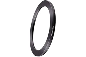 Metal 95-77 Step Down Adapter Ring 95mm-77mm Compatible with All 95mm Male Camera Lens & 77mm Female Filter Hood Cap Accessor