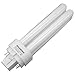 (4 Pack) Sylvania 20682 CF13DD/E/827/ECO CFL Bulb, 2700K, 900 Lumens, T4 Shape, G24q-1 4-Pin Base - Replaces GE 97594 and Philips 38325-7