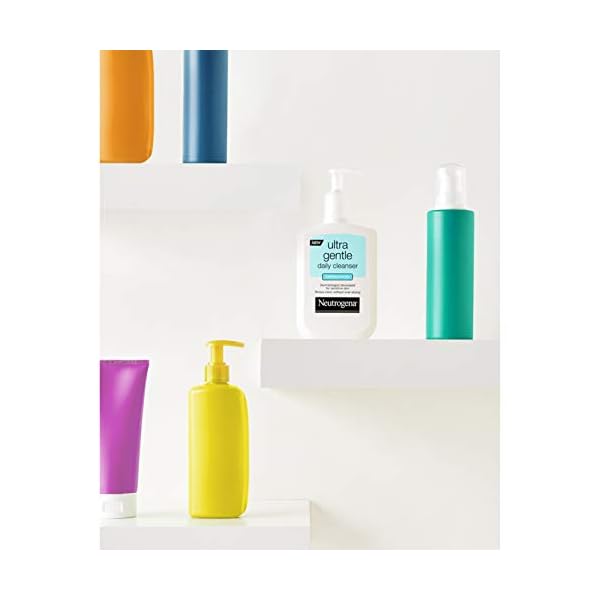 neutrogena ultra gentle hydrating daily facial cleanser for sensitive skin