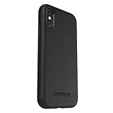 OtterBox 77-57081 SYMMETRY SERIES Case for iPhone X (ONLY) - BLACK - Renewed