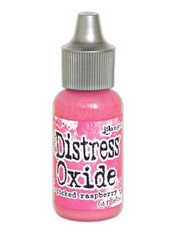Ranger Tim Holtz Distress Oxide Reinker - Picked Raspberry