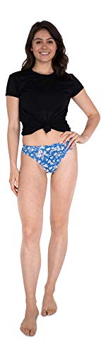 image for Sexy Basics Women's 6-Pack & 12 Pack Active Sport Thong Panties Underw