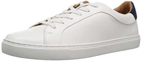 Tommy hilfiger men s maxson sneaker, white, 11 medium u…