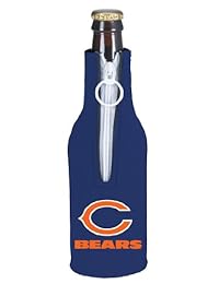 Chicago Bears NFL Botella Suit Koozie Cooler Coozi