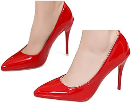 AGARES Pearl Heels Candy color high-heeled shoes Women's high