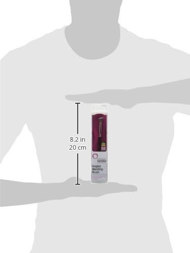 Look Good Feel Better Angled Blending Brush, White - Image 4