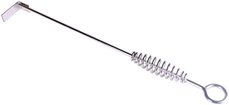 WRKAMA BBQ Stainless Steel Ash Tool Charcoal Grills Ash Rake (18.1" long)