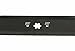 USA Mower Blades (2 MTD616SBP Standard High Lift for Windsor 50-3945 50-3950 Length 21-3/16in. Width 3in. Thickness .150in. Center Hole 6 Point Star 42in. Deck