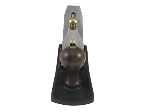 Taytools 469584 Jointer Bench Hand Plane #7, 22 Inch Sole, Ductile Cast Body, Lapped Sides and Bottom, Blade RHC 55-60, Sapele Handle and Tote - Thumbnail 5