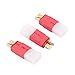 3pcs T-Plug Male to Plug for Big Tamiya Female Connector Adapter(BDHI-94)