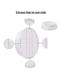 Koroao - Soporte de pared para Google WiFi, soporte de techo para Google WiFi