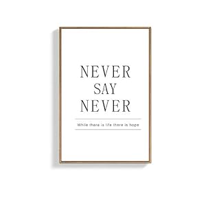 Framed for Living Room Bedroom Beautiful Metal Feature for