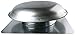 Cool Attic CX1000AMUPS Power Attic Roof Mount Ventilator with 3.4 Amp 60 Hz Motor and Steel Flange, Galvanized Steel Dome