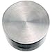 KegWorks Flush Flat End Cap - Brushed Stainless Steel - For 2