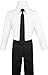 Boys Black Tuxedo Suit with Tie Young Boys Youth Size 10