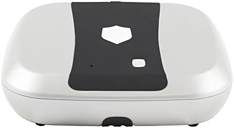 The GunBox GBEcho-BG Echo - The Smartest & Most Economical Quick Access Gun Safe in The World - Biometric, RFiD & Bluetooth Enabled ( Billet Grey