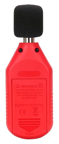 UNI-T UT353 Digital Noise Sound Level Meter - Thumbnail 4