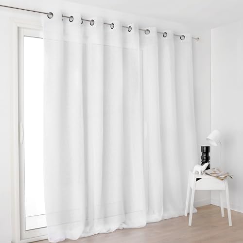 LINDER Kaolin (300x250 cm) - Couleurs - Blanc Col.10