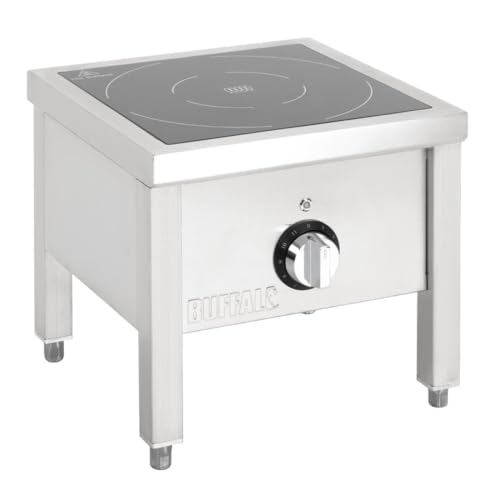 Buffalo Induction Stock Pot Stove, 5kW en promo sur Amazon